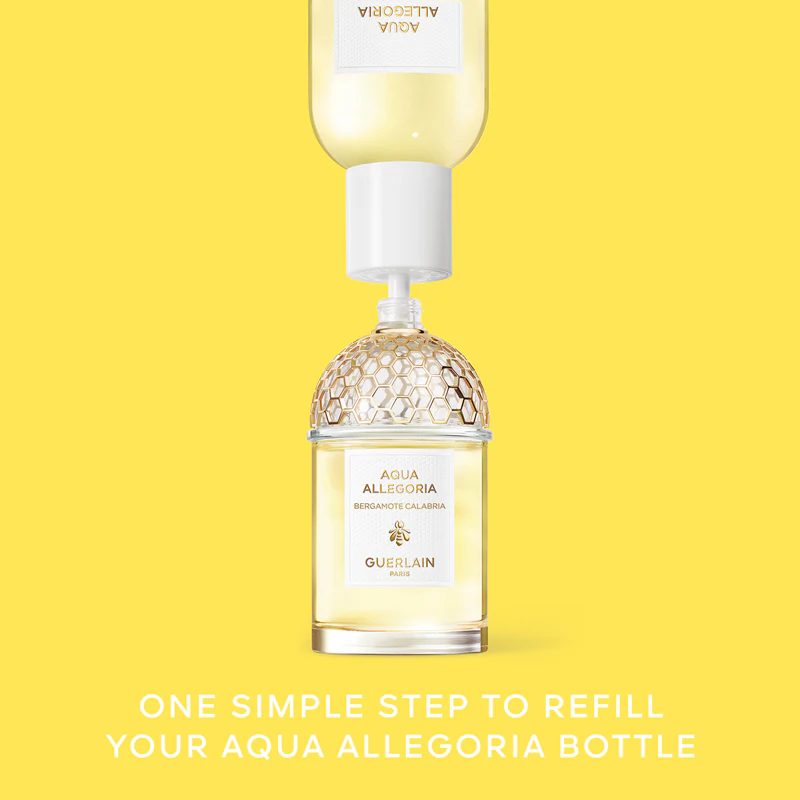 GUERLAIN Aqua Allegoria Bergamote Calabria Eau de Toilette uudelleentäytettävä pullo naisille