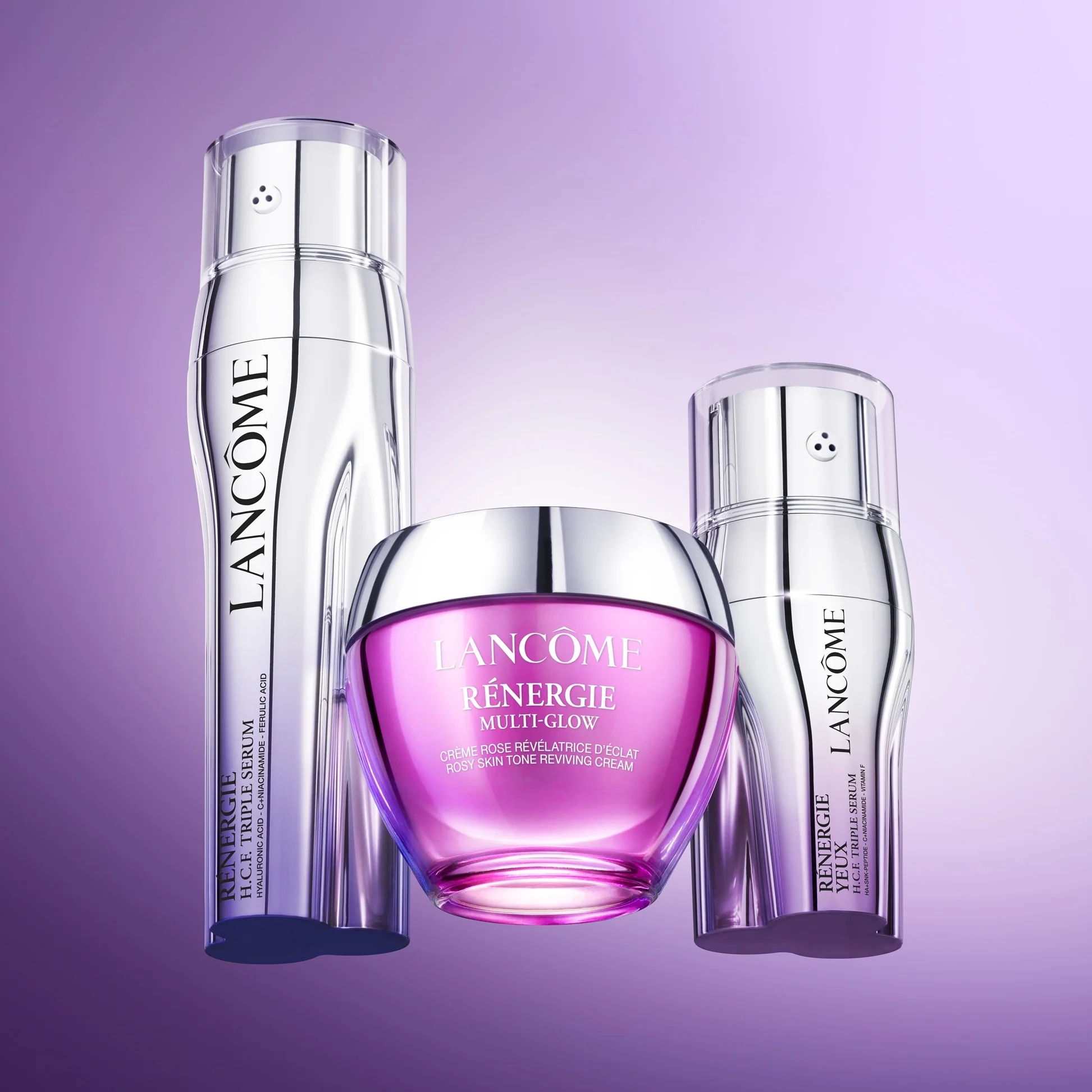 Rénergie Multi-Glow Cream - Crema viso giorno lifting, Crema viso giorno illuminante