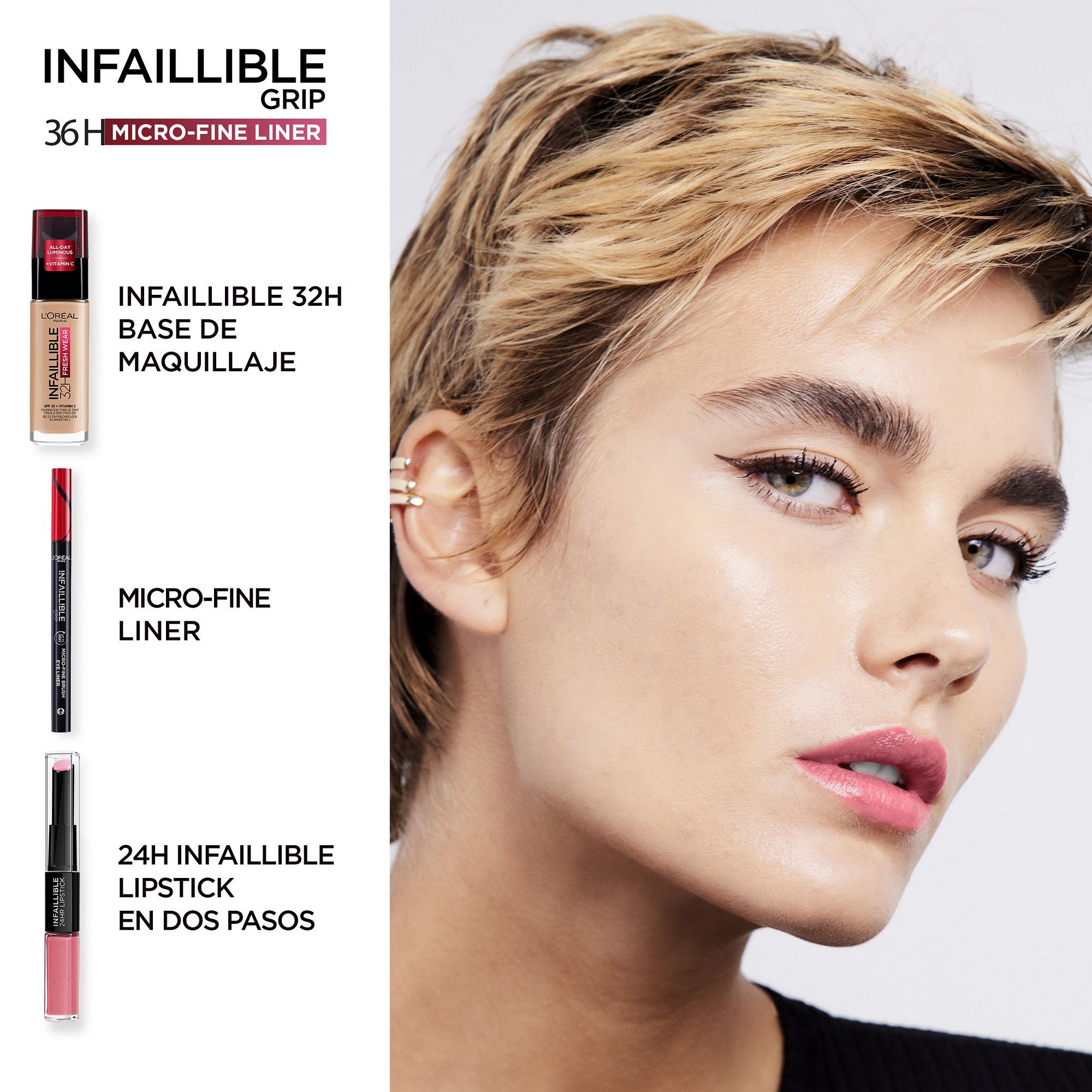 Infallible Grip 36H Micro-Fine Liner ајлајнер Ајлајнери и оловке за очи