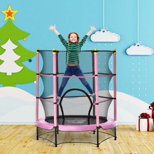  Trampolín Para Niños Homcom 342-008v01pk