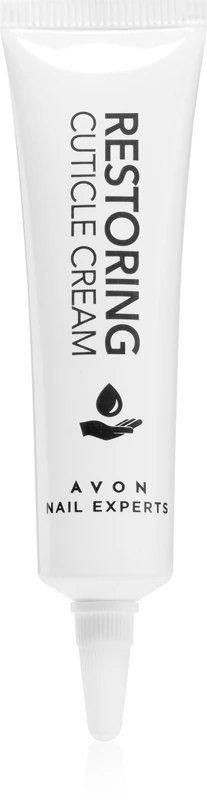 Avon Nail Experts: cuidado intensivo para unhas e cutículas secas com vitamina E.