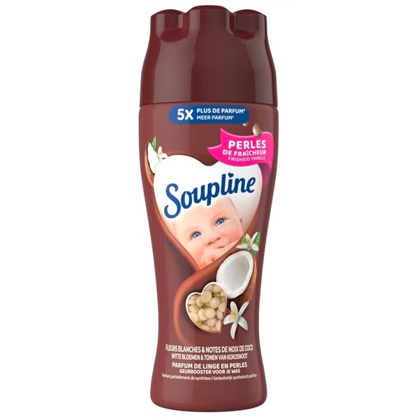 Soupline Freshness Pearls перле са мирисом белог цвећа и кокоса<br>230g