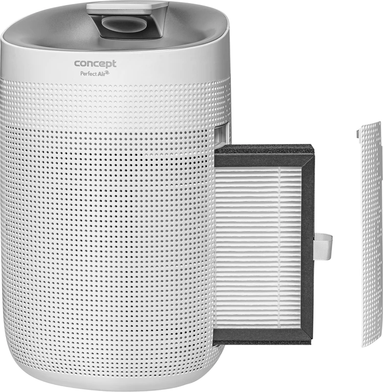 Concept OV1200 Luftentfeuchter und Luftreiniger Weiß