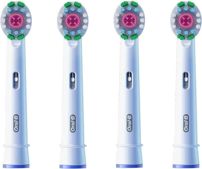 Náhradné hlavice zubnej kefky Oral-B PRO 3D White