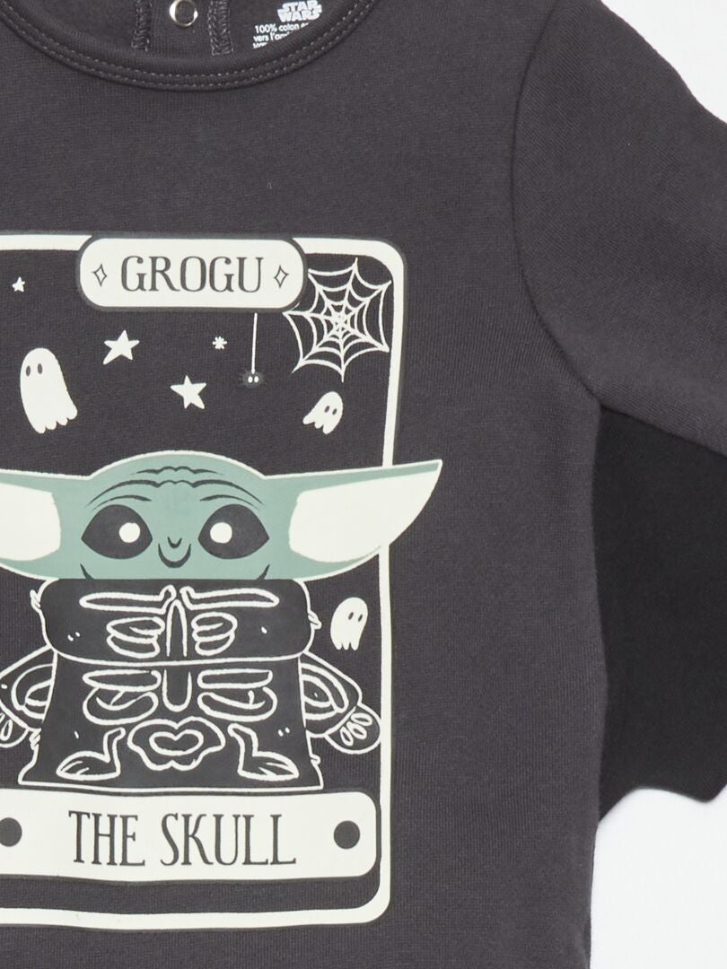 Kombinezon „Grogu” „Star Wars” – Halloween – ciemnoszary