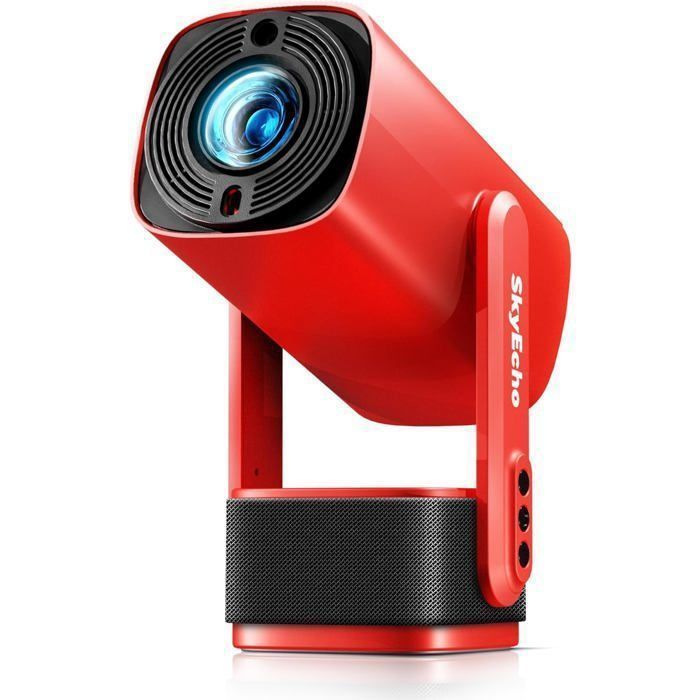 Projecteur - SKYECHO - FreeONE - 1080P - 350 Lumens - Android - Rouge