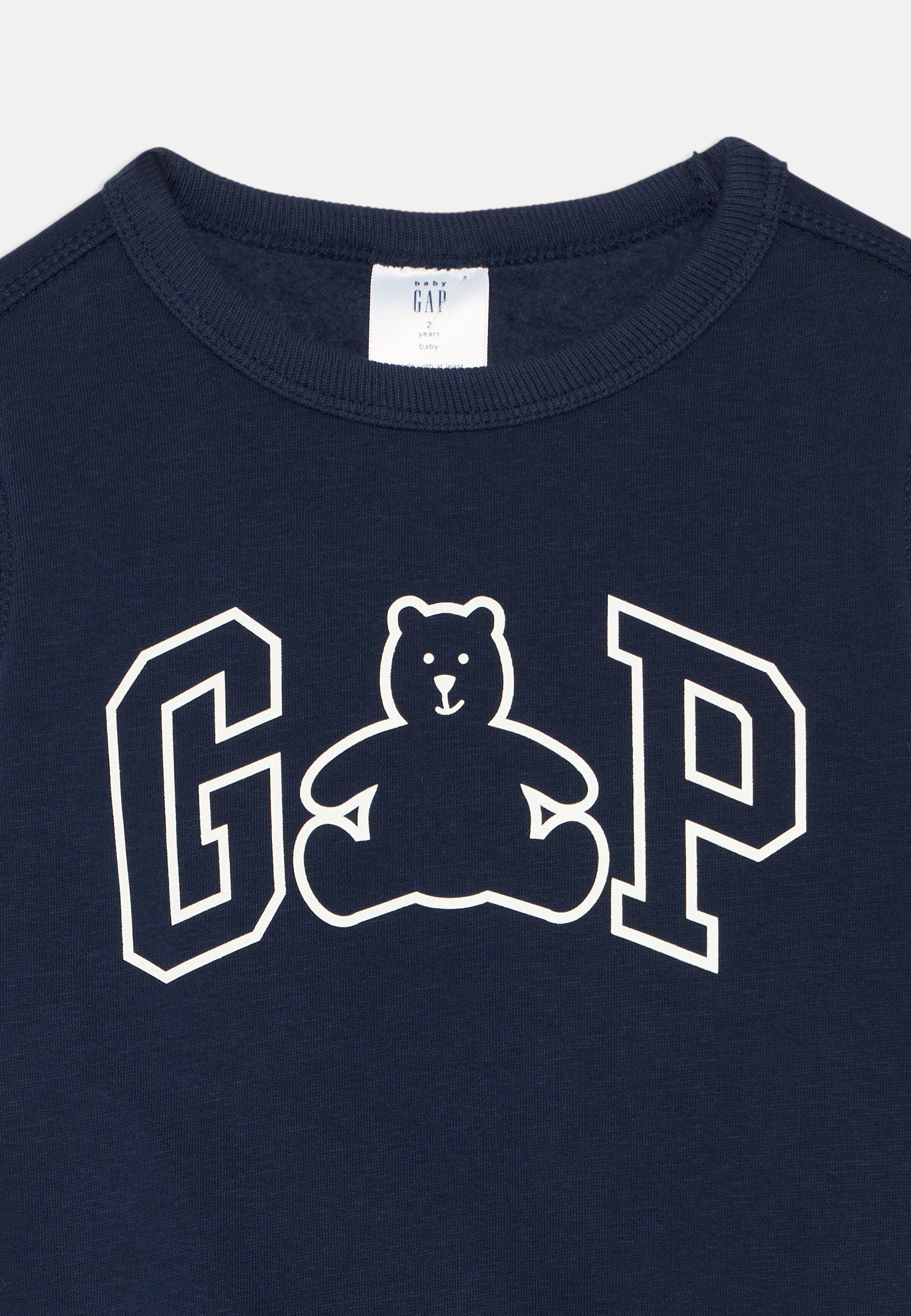 GAP CREW TODDLER BOY - Sweatshirt - donkerblauw