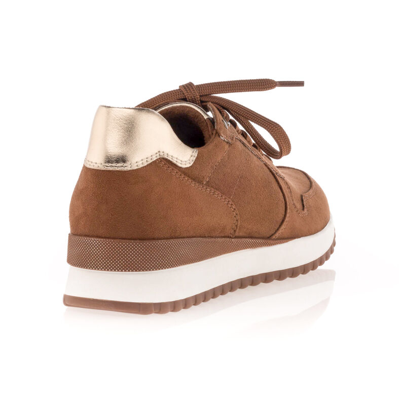 Zapatillas deportivas para mujer color marrón