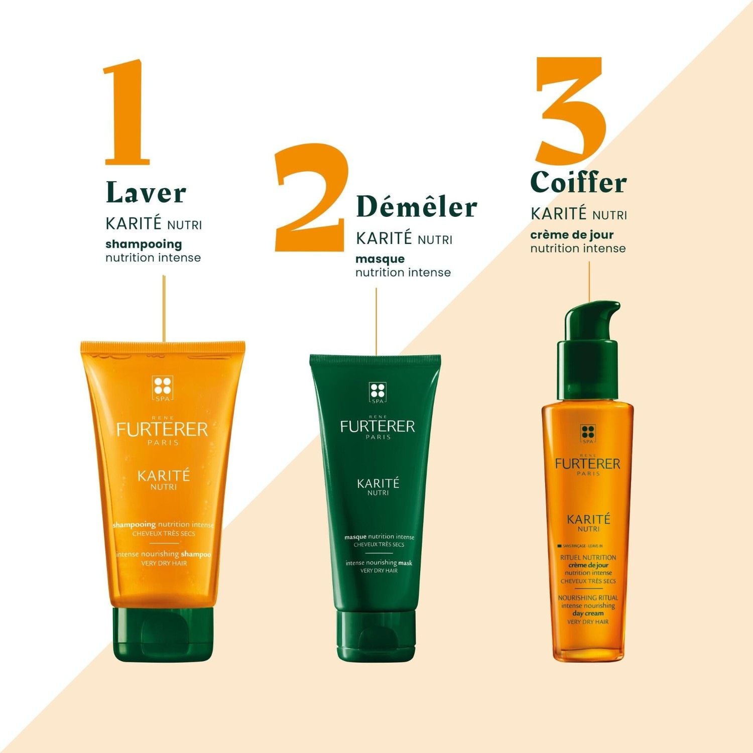 René Furterer Crème de jour nutrition intense