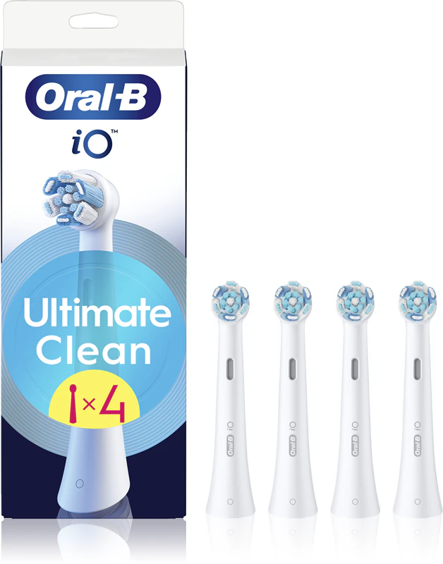 Cabeças de substituição para escova de dentes Oral-B iO Ultimate Clean