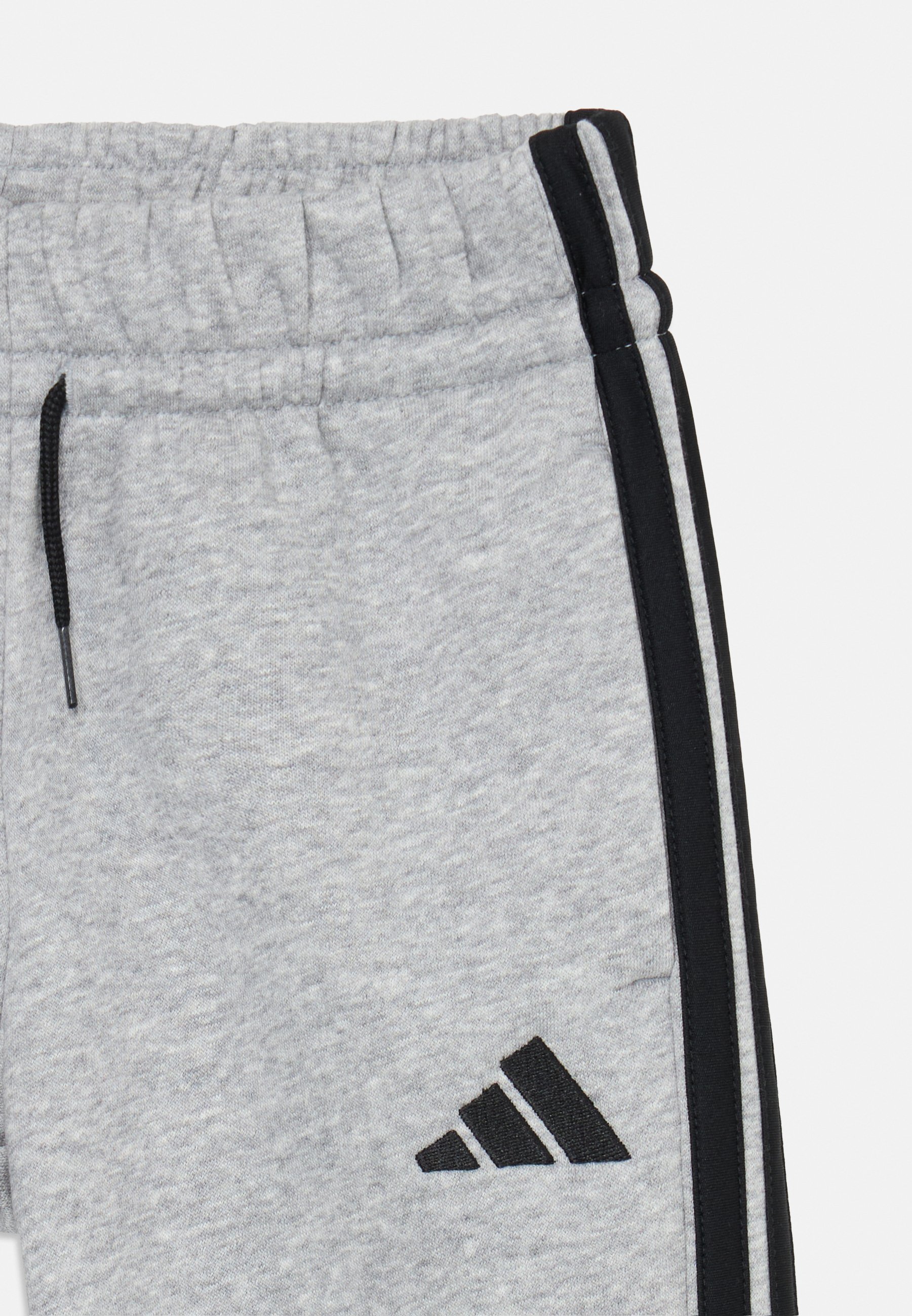 adidas Performance ESSENTIALS UNISEX - Trainingsbroek - middengrijs gemêleerd/zwart