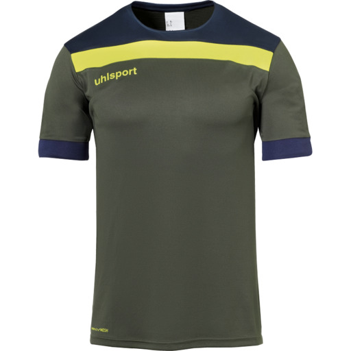 Majica s kratkimi rokavi Offensive 23 temno olivno/modra Marino/am Uhlsport