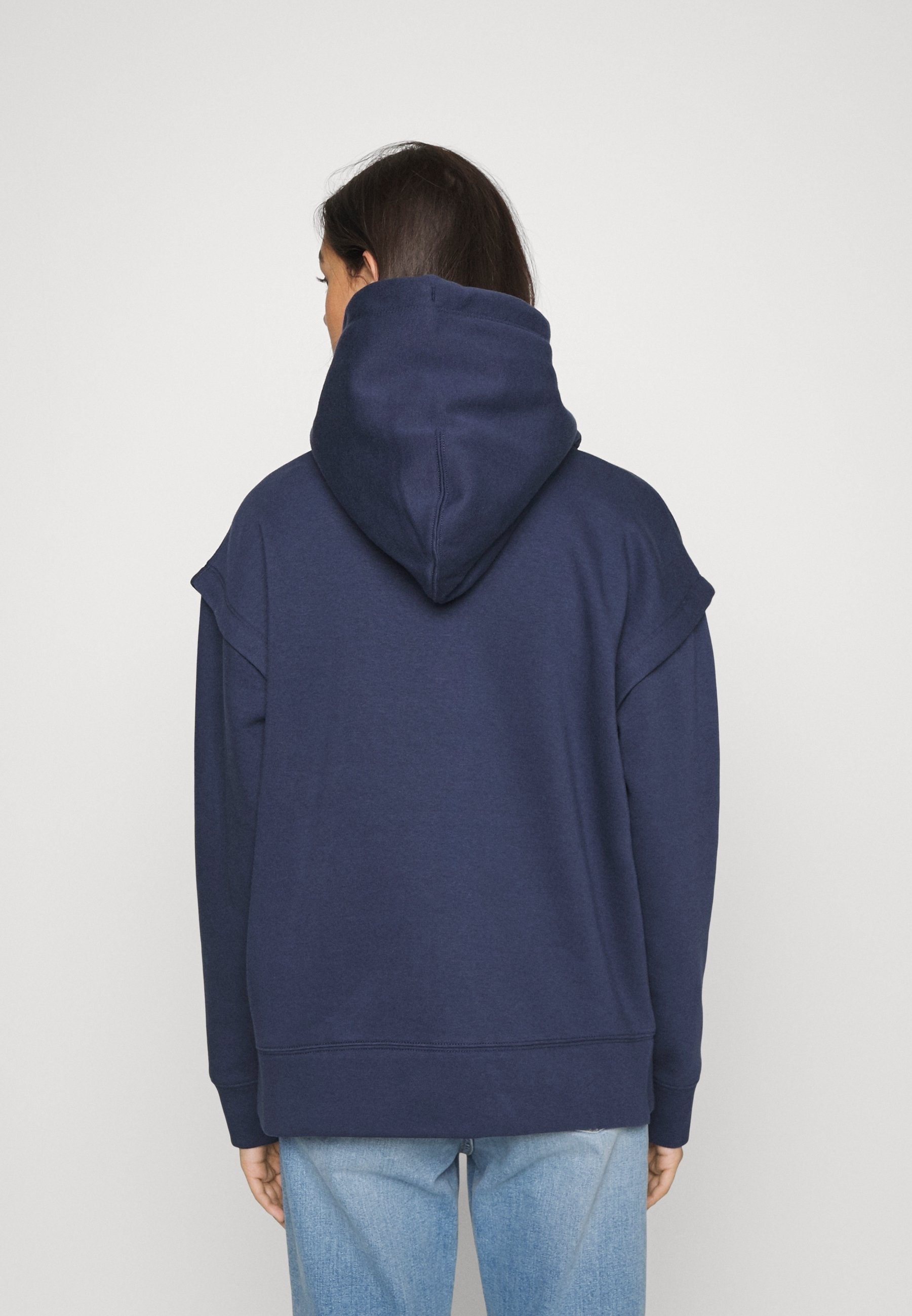 Tommy Jeans Hoodie - donkerblauw