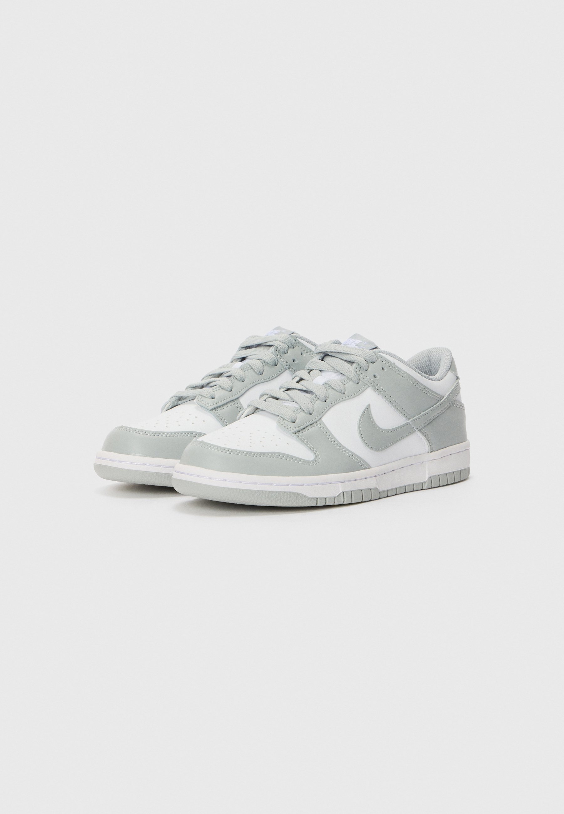 DUNK LOW UNISEX - Joggesko - white/whiteNike Sportswear