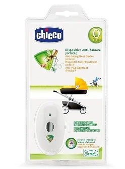 CHICCO Répulsif anti-moustiques ultrasonique portable Chicco, silencieux et écologique