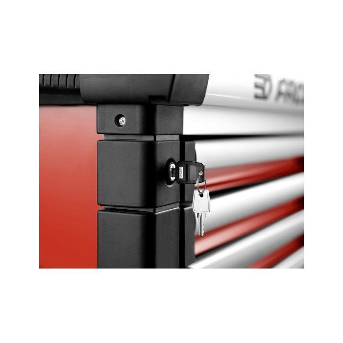 Carrello portautensili FACOM JET M3 - 6 cassetti, rosso