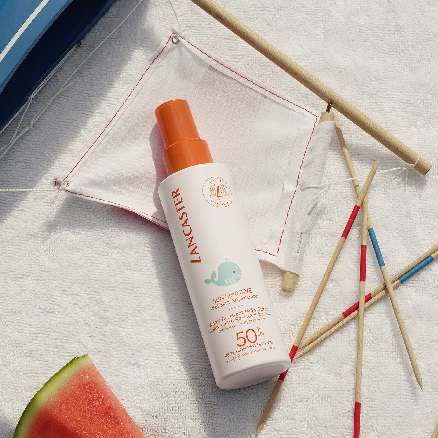 Sun Kids - Spray cu lapte de protecție solară SPF 50+
