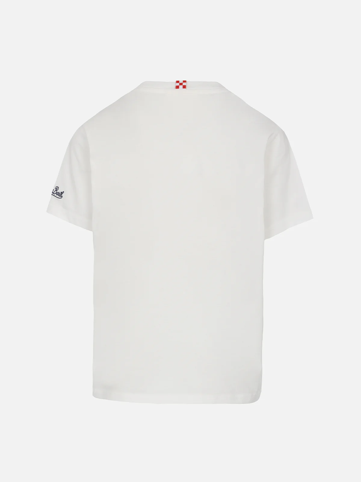 T-shirt da bambino in cotone con stampa dei super eroi Marvel | EDIZIO