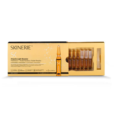 Skinerie Ampoules Light Booster 10x2 ml 10x2 ml