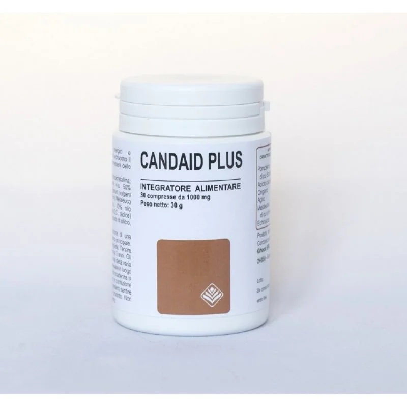 Nahrungsergänzungsmittel Candaid Plus 30 Tabletten