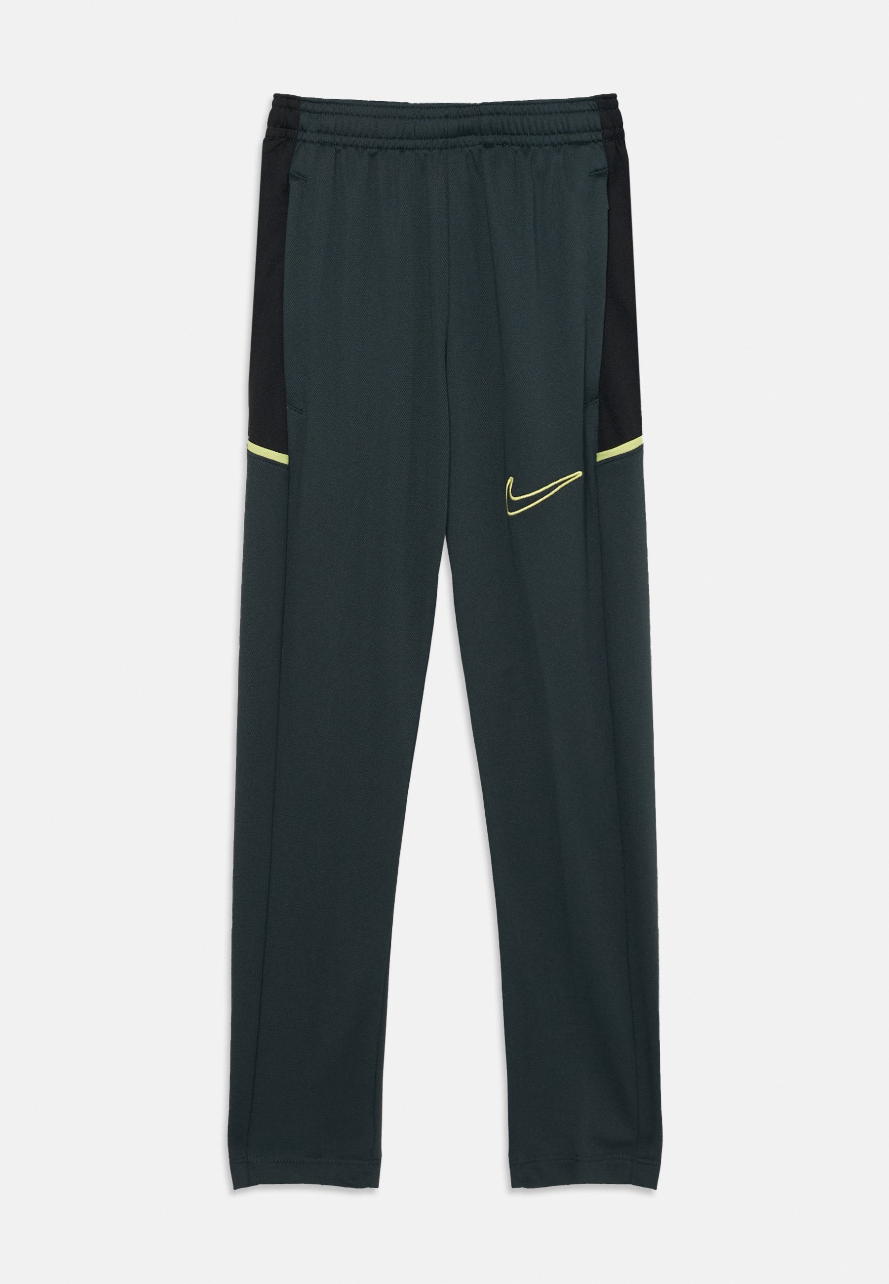 Nike Performance DRY FIT TRACK SUIT UNISEX SET - Trainingspak - zeegroen/zwart/limoengroen
