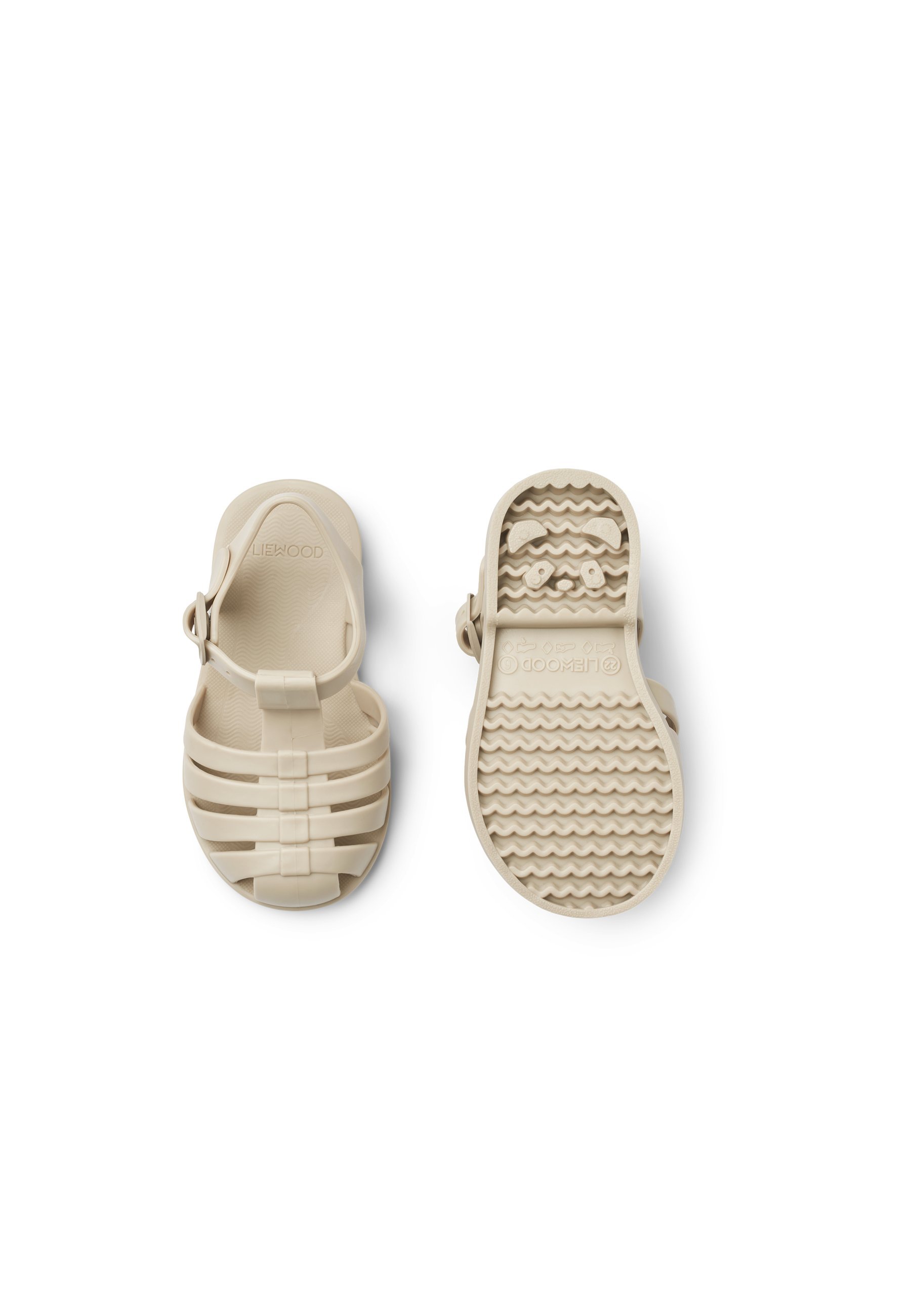 Liewood BRE UNISEX - Sandalen - zandkleurig