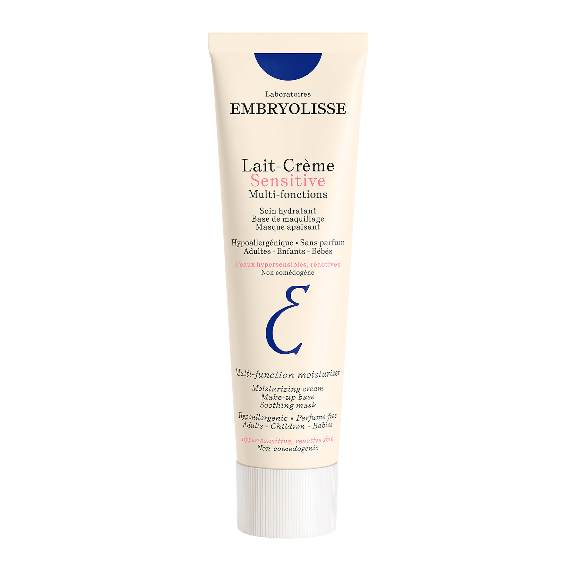 Lait-Crème Sensitive 100 ml - Embryolisse