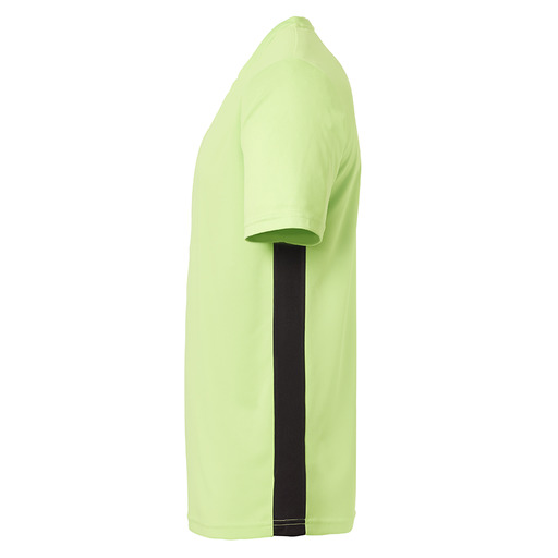  Essential Camiseta Mc Verde Flash/Negro Uhlsport
