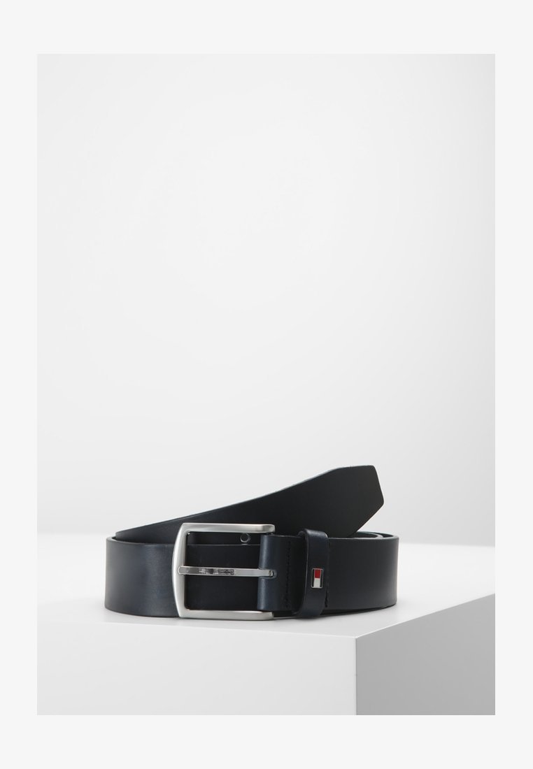 Tommy Hilfiger NEW DENTON - Cinto para negócios - azul