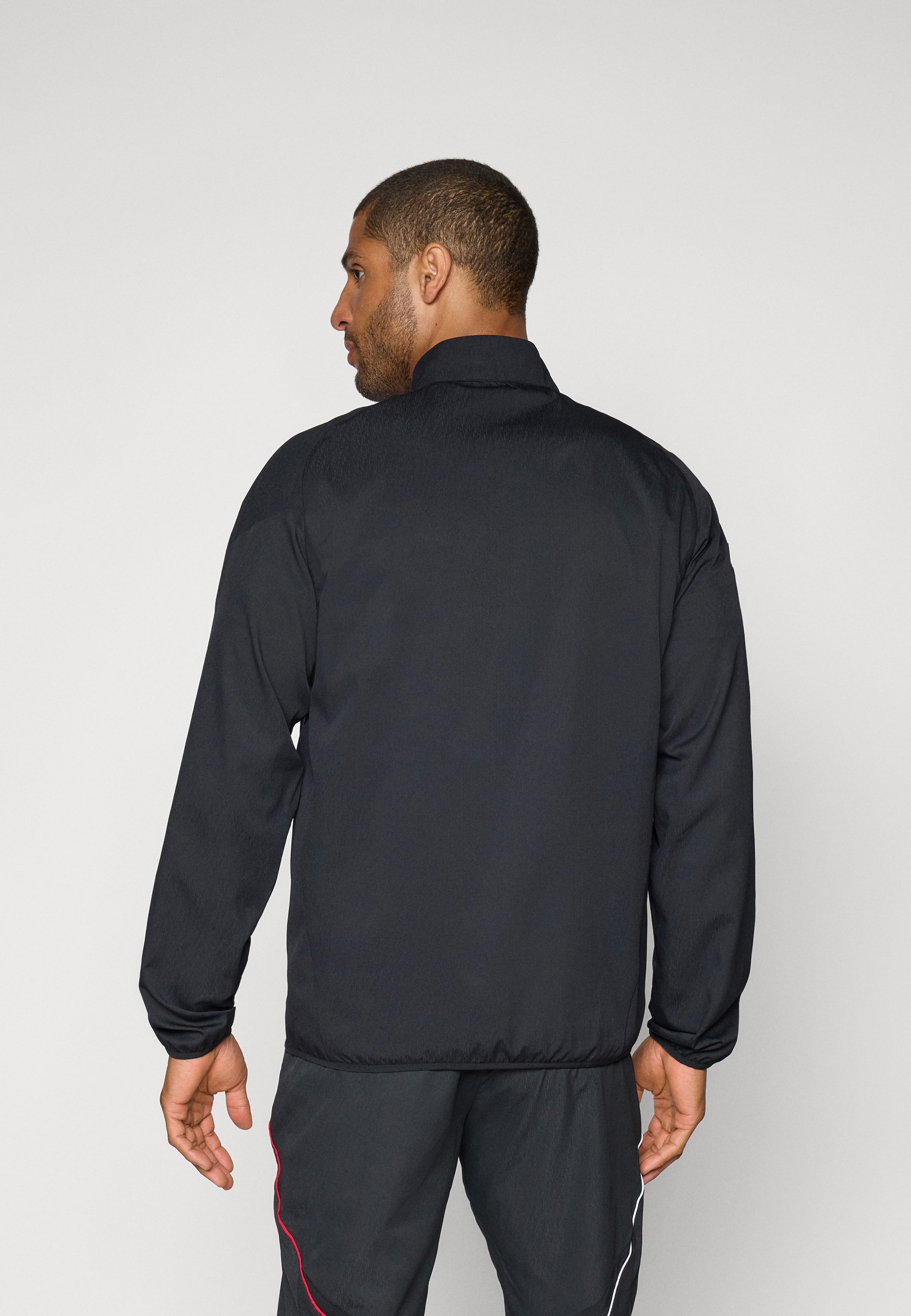 adidas Performance AJAX AMSTERDAM 25/26 COMPETITION PRESENTATION JACKET - Trainingsjack - zwart/wit/felrood