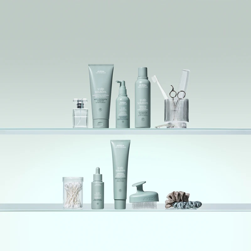 Aveda Scalp Solutions serum za obnovo lasišča čez noč