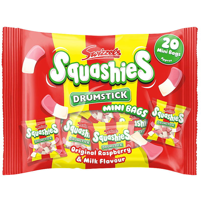 Squashies 280 g multipakning