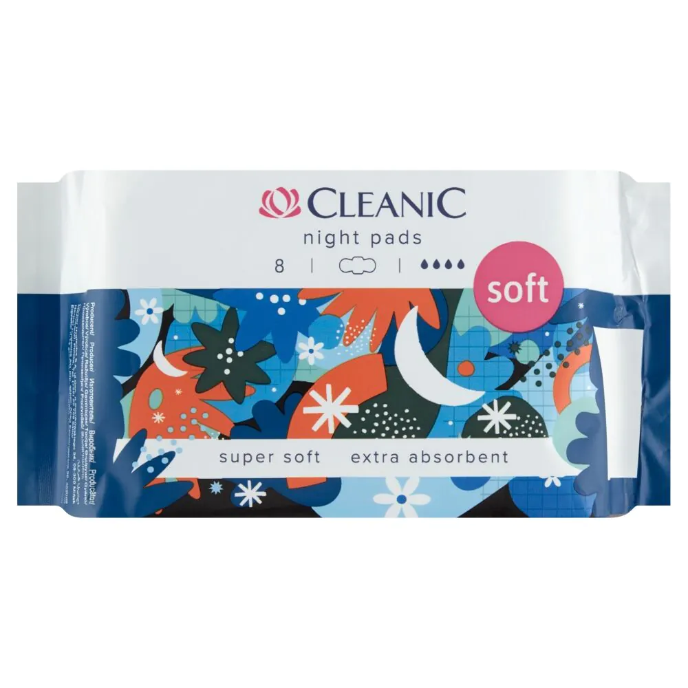 Cleanic Soft Night podpaski