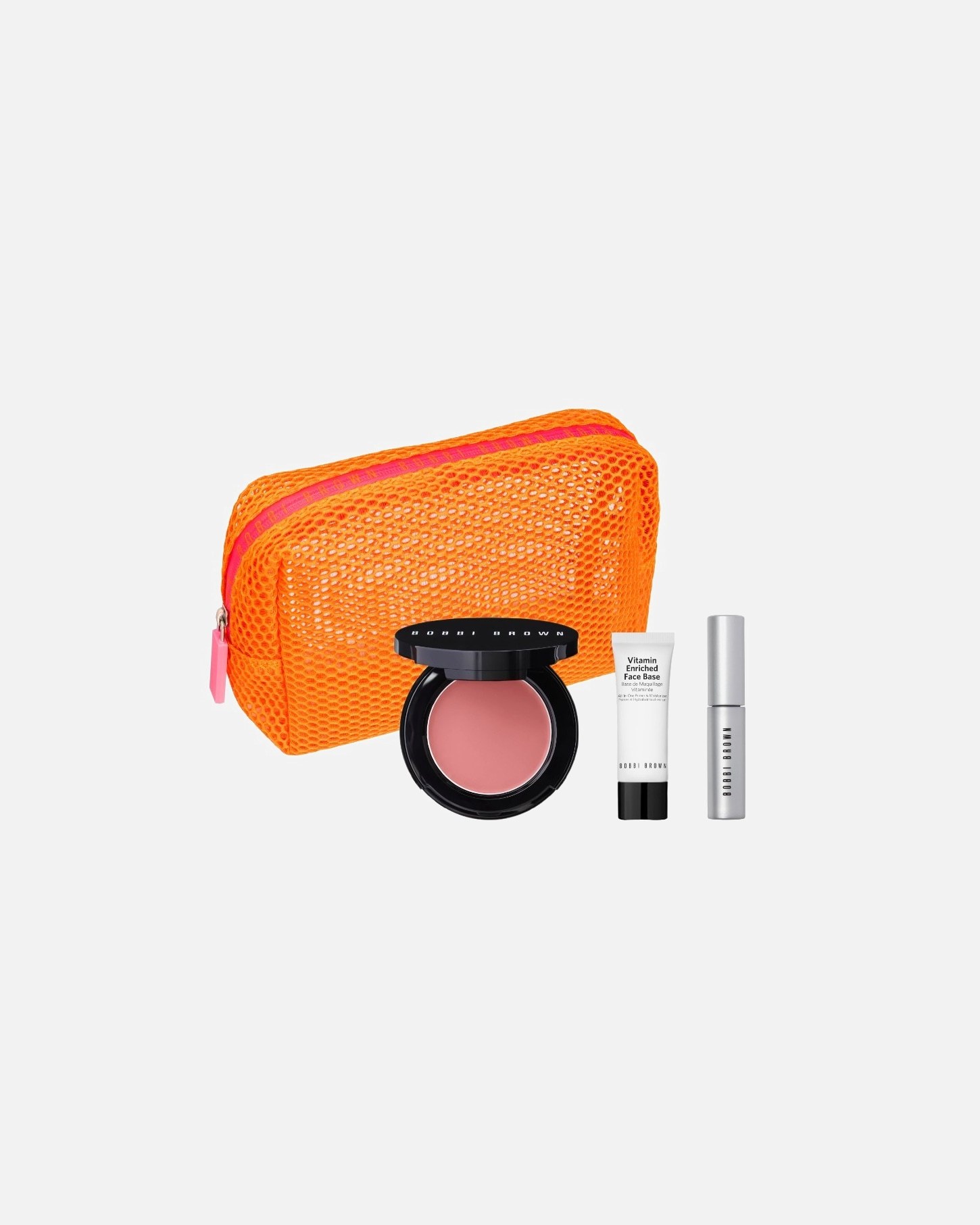 Bobbi Brown set za šminkanje, rumenilo i sjaj - 1 komad