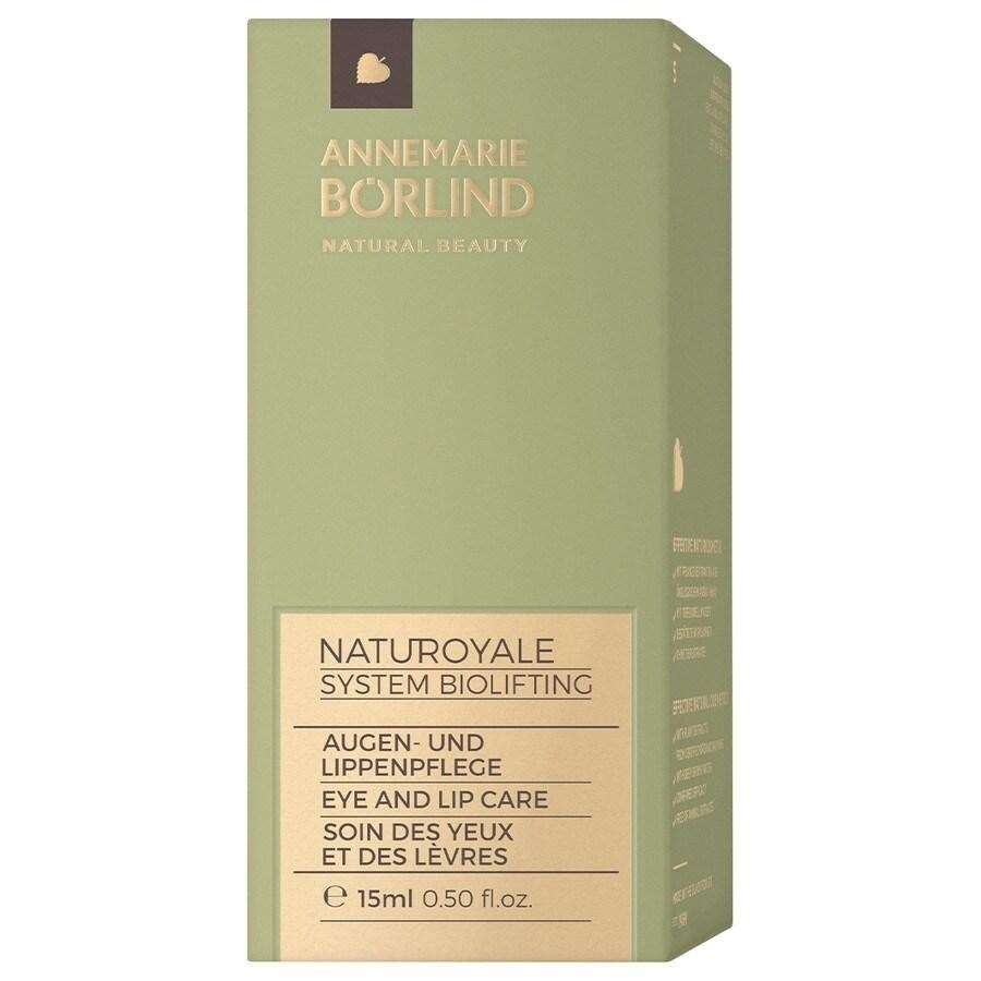 ANNEMARIE BÖRLIND Krema za oči NATUROYALE Krema za područje oko očiju i usana - 15 ml