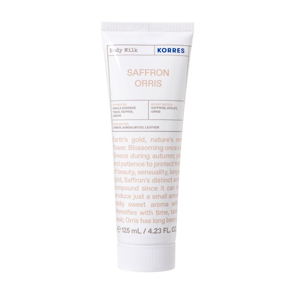 KORRES Lait corps Safran Iris 125ml