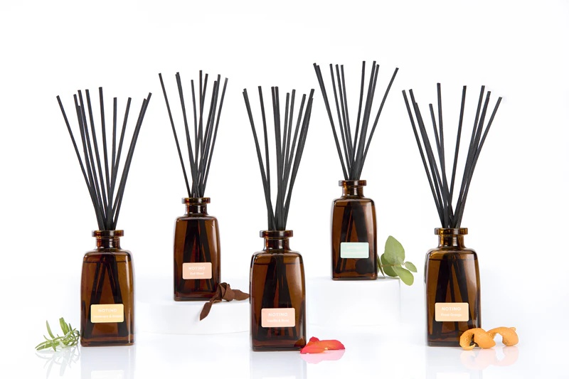 Notino Reed Diffuser Dišavni difuzor Vanilla & Rose