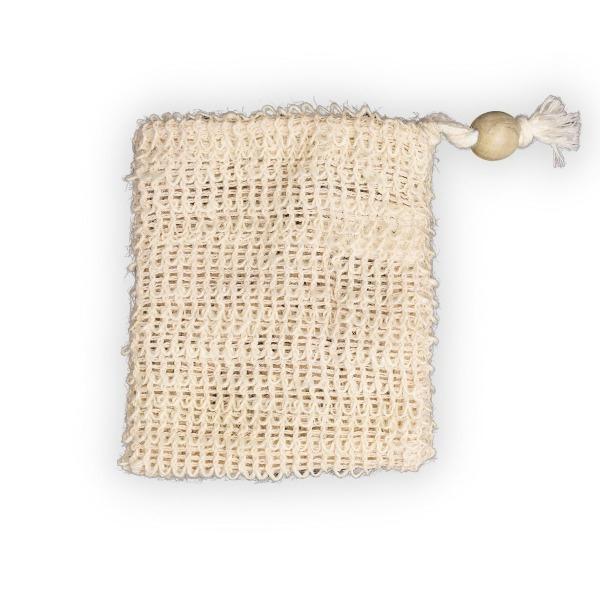 Sac de rangement pour savon exfoliant en sisal Obvs Skincare