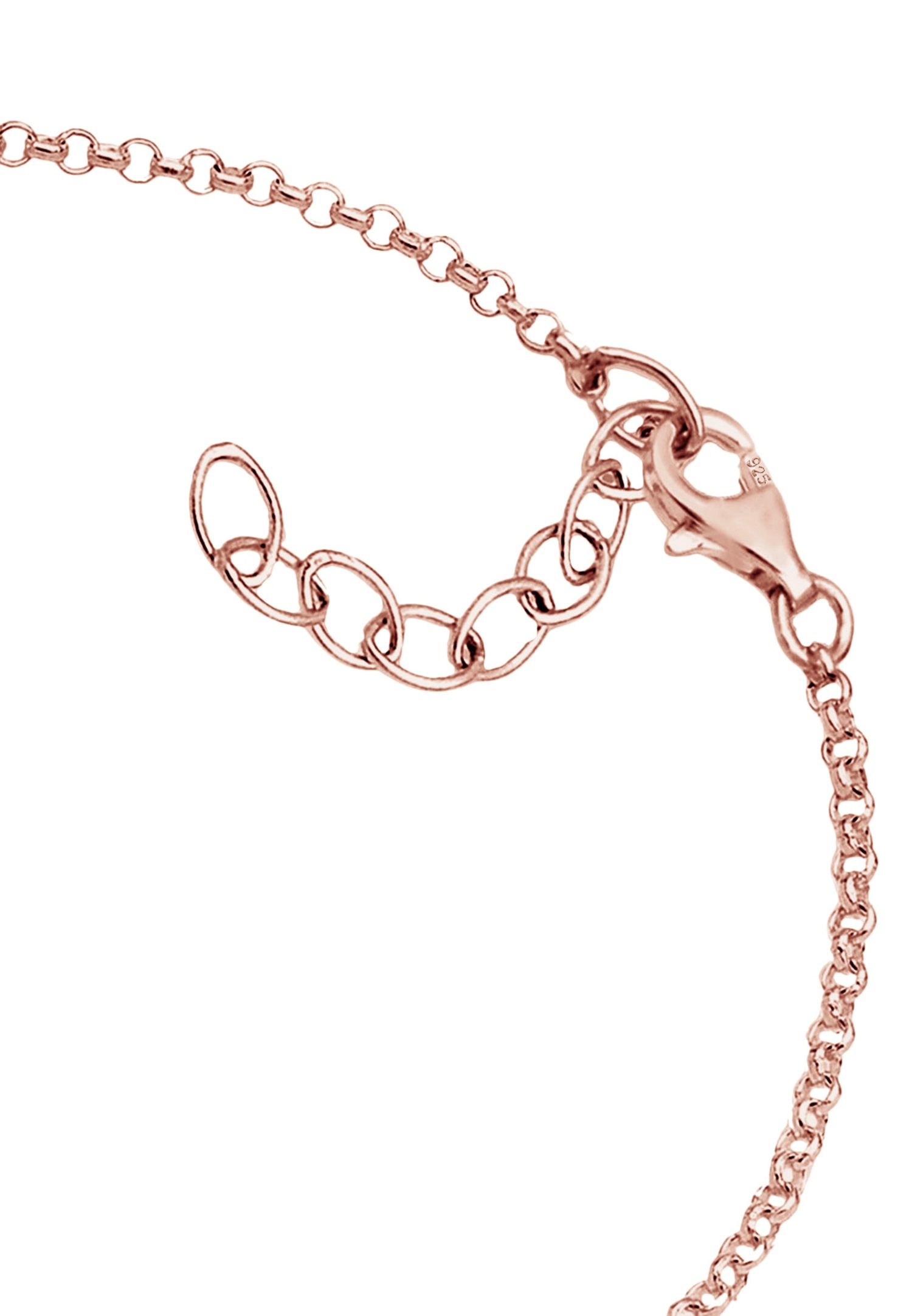 Elli Femmes Ancre Maritime en Argent Sterling 925