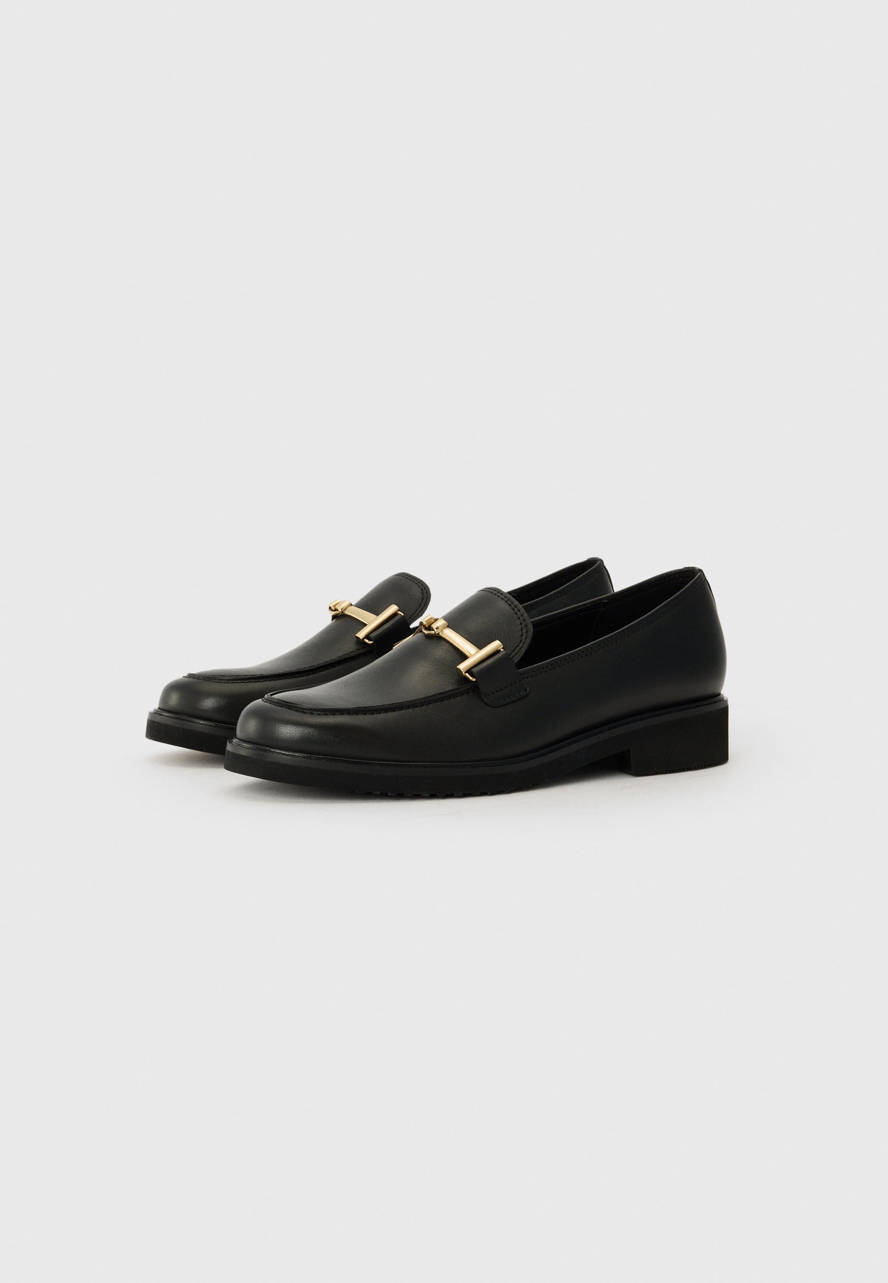 Gabor Slip-ons - zwart/goudkleurig