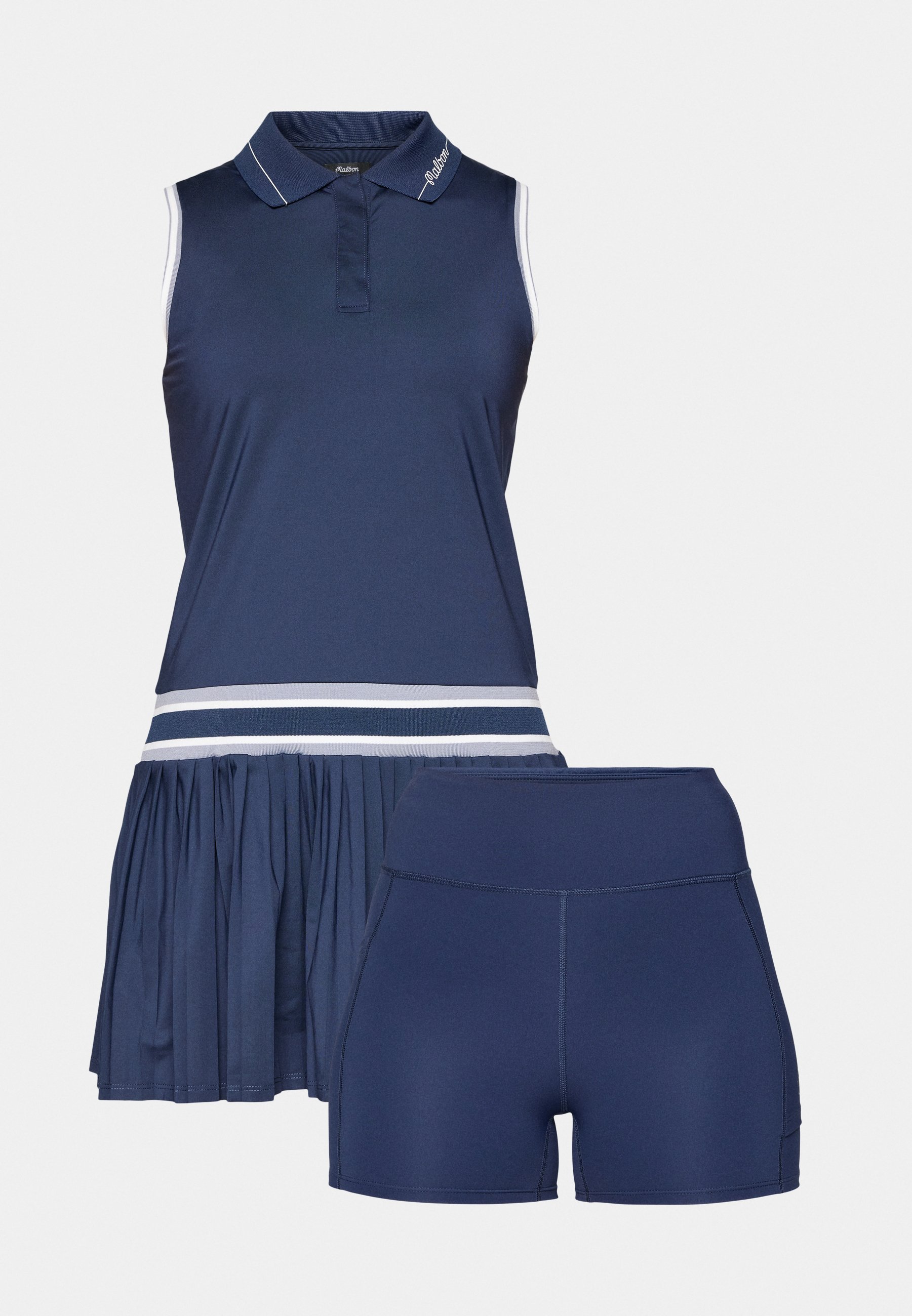Malbon BELLA JURK 2-IN-1 - Sportjurk - blauw