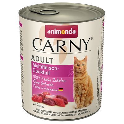 Animonda Carny Confezione Risparmio Adulti 12 x 800g