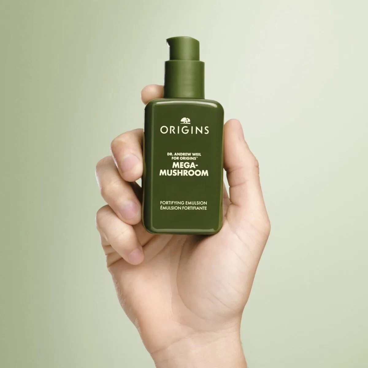 Origins Dr. Weil Mega-Mushroom™ Fortifying Emulsion Krem do twarzy 100ml