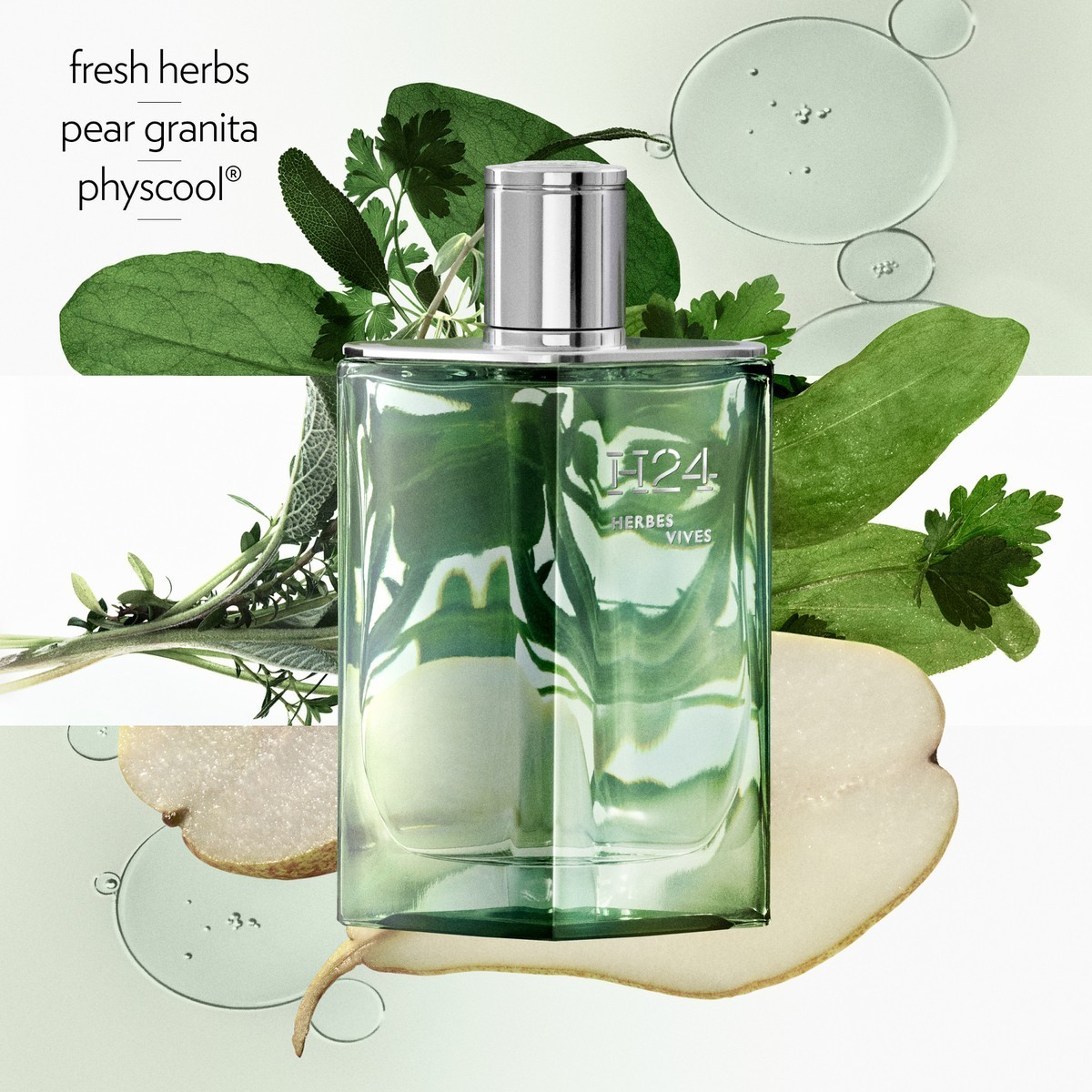 HERMÈS Parfumovaná voda H24 Herbes Vives - 30 ml