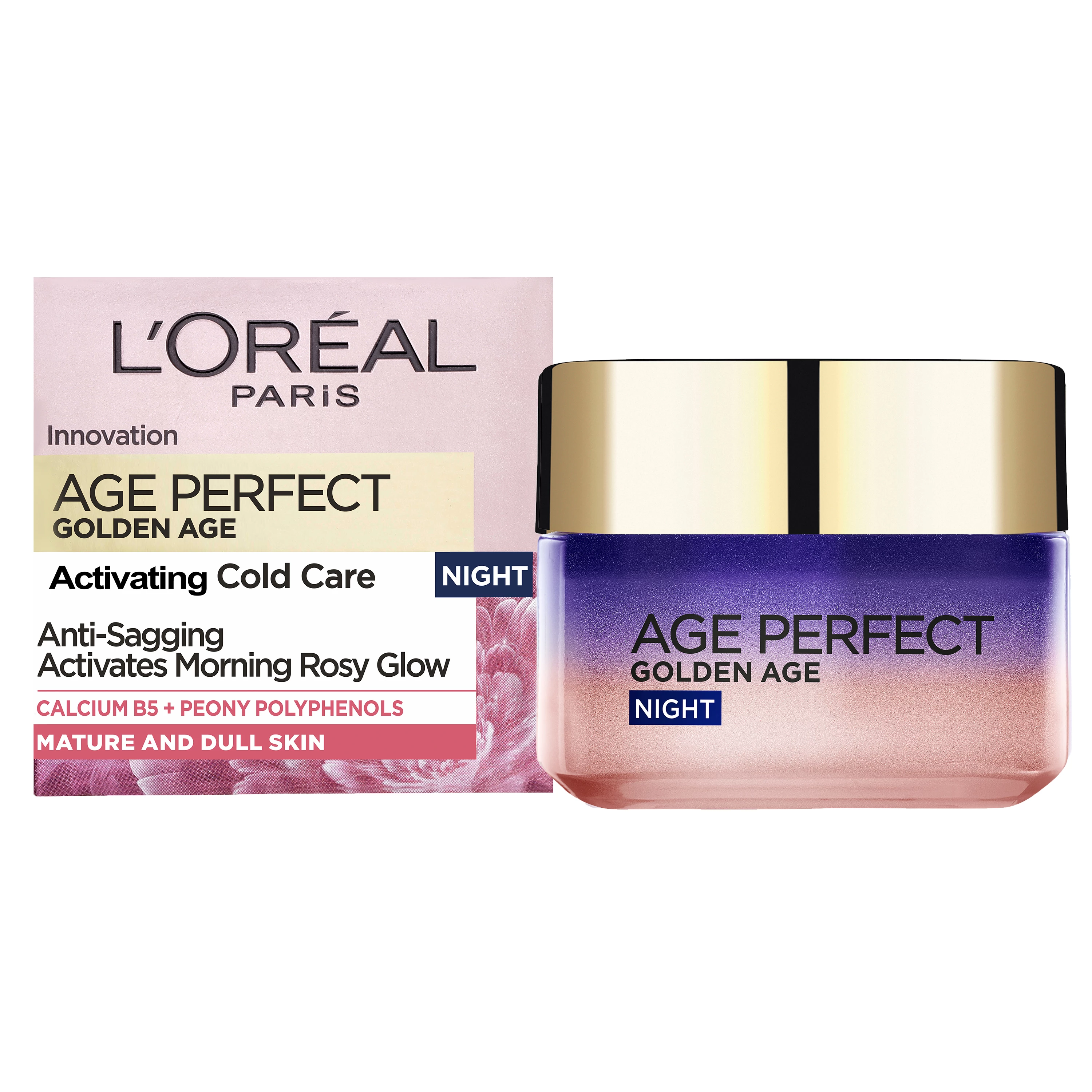 Age Perfect Golden Age éjszakai krém 50 ml - L'Oréal Paris