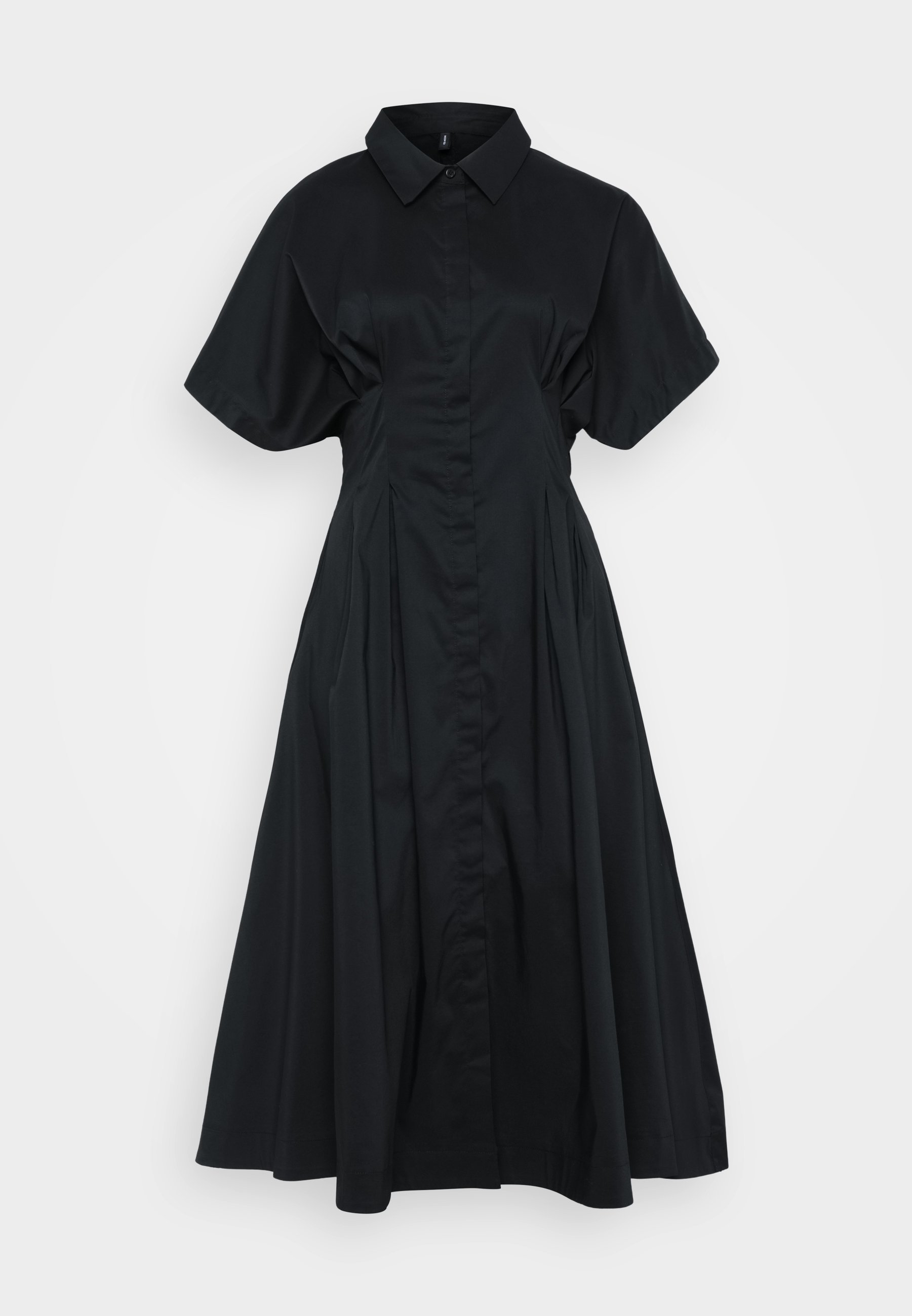 Vero Moda Petite VMFRIBA SHIRT DRESS - Abito camicia - nero