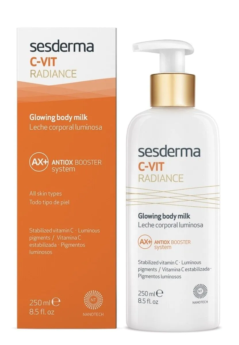 Sesderma C-Vit Rozświetlający balsam do ciała