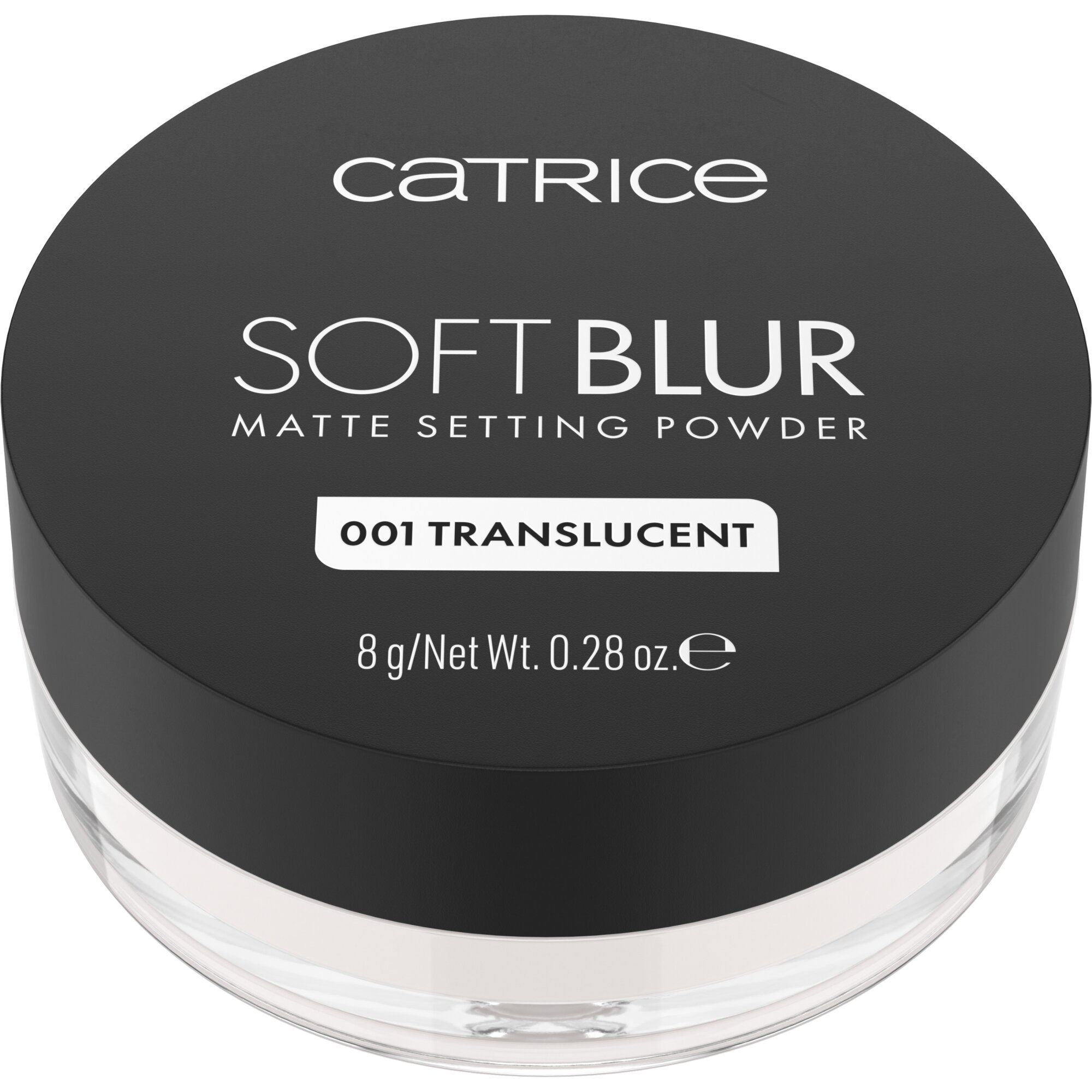 Matujúce púdre Soft Blur Kompaktné a sypké púdre