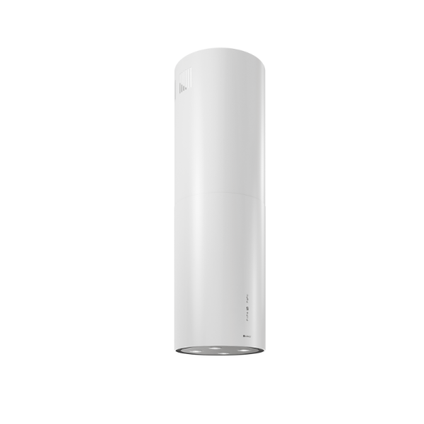 CYLINDRO ISOLA 39.6 WHITE Okap kuchenny