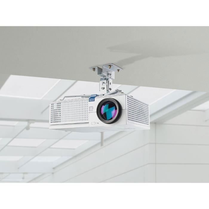Universal wall/ceiling mount for 15cm projectors.